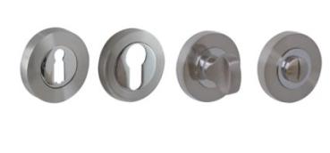 ProGriff TD-Sonja II auf Rosette–Chrom/Nickel matt